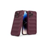 Newface iPhone 13 Pro Kılıf Optimum Silikon - Bordo