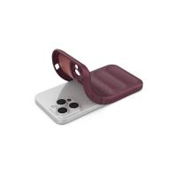 Newface iPhone 13 Pro Kılıf Optimum Silikon - Bordo