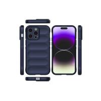 Newface iPhone 13 Pro Kılıf Optimum Silikon - Lacivert