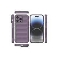 Newface iPhone 13 Pro Kılıf Optimum Silikon - Mor