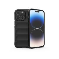 Newface iPhone 13 Pro Max Kılıf Optimum Silikon - Siyah