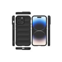 Newface iPhone 13 Pro Max Kılıf Optimum Silikon - Siyah