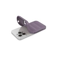 Newface iPhone 13 Pro Max Kılıf Optimum Silikon - Mor