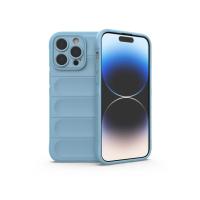 Newface iPhone 13 Pro Max Kılıf Optimum Silikon - Sky Blue