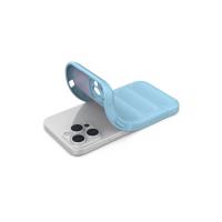 Newface iPhone 13 Pro Max Kılıf Optimum Silikon - Sky Blue