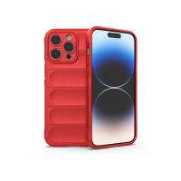 Newface iPhone 14 Pro Kılıf Optimum Silikon - Kırmızı