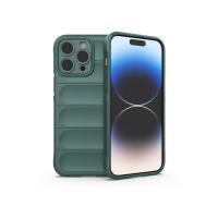 Newface iPhone 14 Pro Kılıf Optimum Silikon - Koyu Yeşil