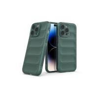 Newface iPhone 14 Pro Kılıf Optimum Silikon - Koyu Yeşil