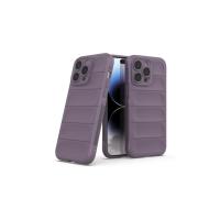 Newface iPhone 14 Pro Max Kılıf Optimum Silikon - Mor