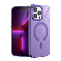 Newface iPhone 13 Pro Max Kılıf Troy Magsafe Kapak - Mor