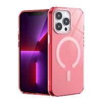 Newface iPhone 15 Pro Kılıf Troy Magsafe Kapak - Pembe