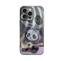 Newface iPhone 13 Pro Kılıf Crew Desenli Kapak - Panda