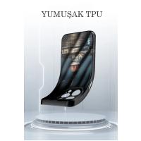 Newface iPhone 14 Pro Kılıf Crew Desenli Kapak - Kedi - 2