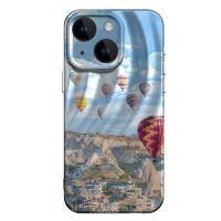 Newface iPhone 15 Kılıf Crew Desenli Kapak - Kapadokya