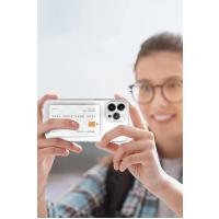 Newface iPhone 15 Kılıf Kart Şeffaf Silikon - Şeffaf