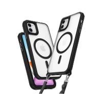 Newface iPhone 11 Kılıf Enka Magsafe Silikon Kılıf - Siyah