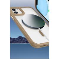 Newface iPhone 12 Kılıf Enka Magsafe Silikon Kılıf - Lacivert