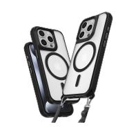 Newface iPhone 14 Pro Max Kılıf Enka Magsafe Silikon Kılıf - Siyah