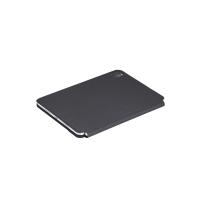 Newface iPad Pro 13 (2024) Kılıf X9P Magic Manyetik Klavyeli Tablet Kılıfı - Siyah