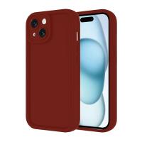 Newface iPhone 14 Kılıf Viera Silikon - Bordo