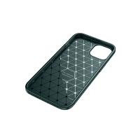 Newface iPhone 14 Kılıf Auto Focus Karbon Kapak - Koyu Yeşil