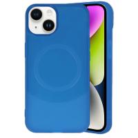 Newface iPhone 14 Kılıf Maya Karbon Kapak - Lacivert