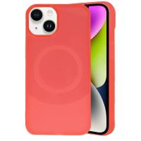 Newface iPhone 14 Kılıf Maya Karbon Kapak - Kırmızı