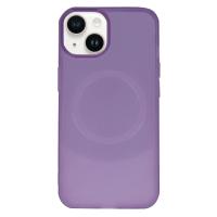 Newface iPhone 14 Kılıf Maya Karbon Kapak - Mürdüm