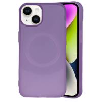 Newface iPhone 14 Kılıf Maya Karbon Kapak - Mürdüm