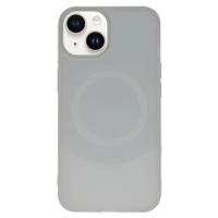 Newface iPhone 14 Kılıf Maya Karbon Kapak - Gri