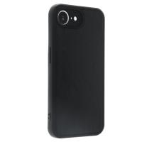 Newface iPhone 16E Kılıf Aras Deri Kapak - Siyah