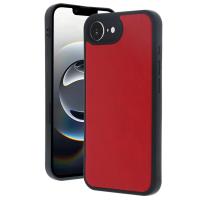 Newface iPhone 16E Kılıf Aras Deri Kapak - Kırmızı