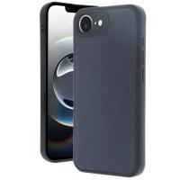 Newface iPhone 16E Kılıf Aras Deri Kapak - Lacivert