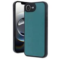 Newface iPhone 16E Kılıf Aras Deri Kapak - Açık Yeşil