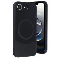 Newface iPhone 16E Kılıf Maya Karbon Kapak - Siyah