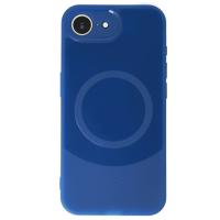 Newface iPhone 16E Kılıf Maya Karbon Kapak - Lacivert