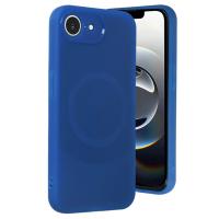 Newface iPhone 16E Kılıf Maya Karbon Kapak - Lacivert