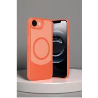 Newface iPhone 16E Kılıf Maya Karbon Kapak - Kırmızı