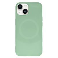 Newface iPhone 14 Kılıf Maya Karbon Kapak - Su Yeşili