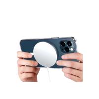 Newface iPhone 15 Plus Kılıf Pc Real Magsafe Kapak - Şeffaf