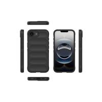 Newface iPhone 16E Kılıf Optimum Silikon - Siyah