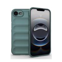 Newface iPhone 16E Kılıf Optimum Silikon - Koyu Yeşil