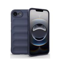 Newface iPhone 16E Kılıf Optimum Silikon - Lacivert