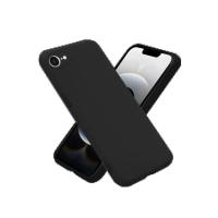 Newface iPhone 16E Kılıf First Silikon - Siyah