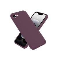 Newface iPhone 16E Kılıf First Silikon - Mürdüm