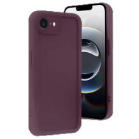 Newface iPhone 16E Kılıf Viera Silikon - Mürdüm