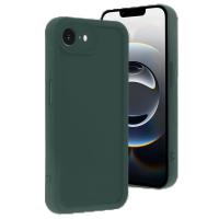 Newface iPhone 16E Kılıf Viera Silikon - Koyu Yeşil