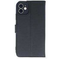 Newface iPhone 11 Kılıf Trend S Plus Kapaklı Kılıf - Siyah