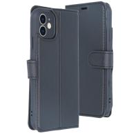 Newface iPhone 11 Kılıf Trend S Plus Kapaklı Kılıf - Siyah