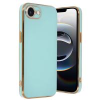 Newface iPhone 16E Kılıf Volet Silikon - Açık Yeşil